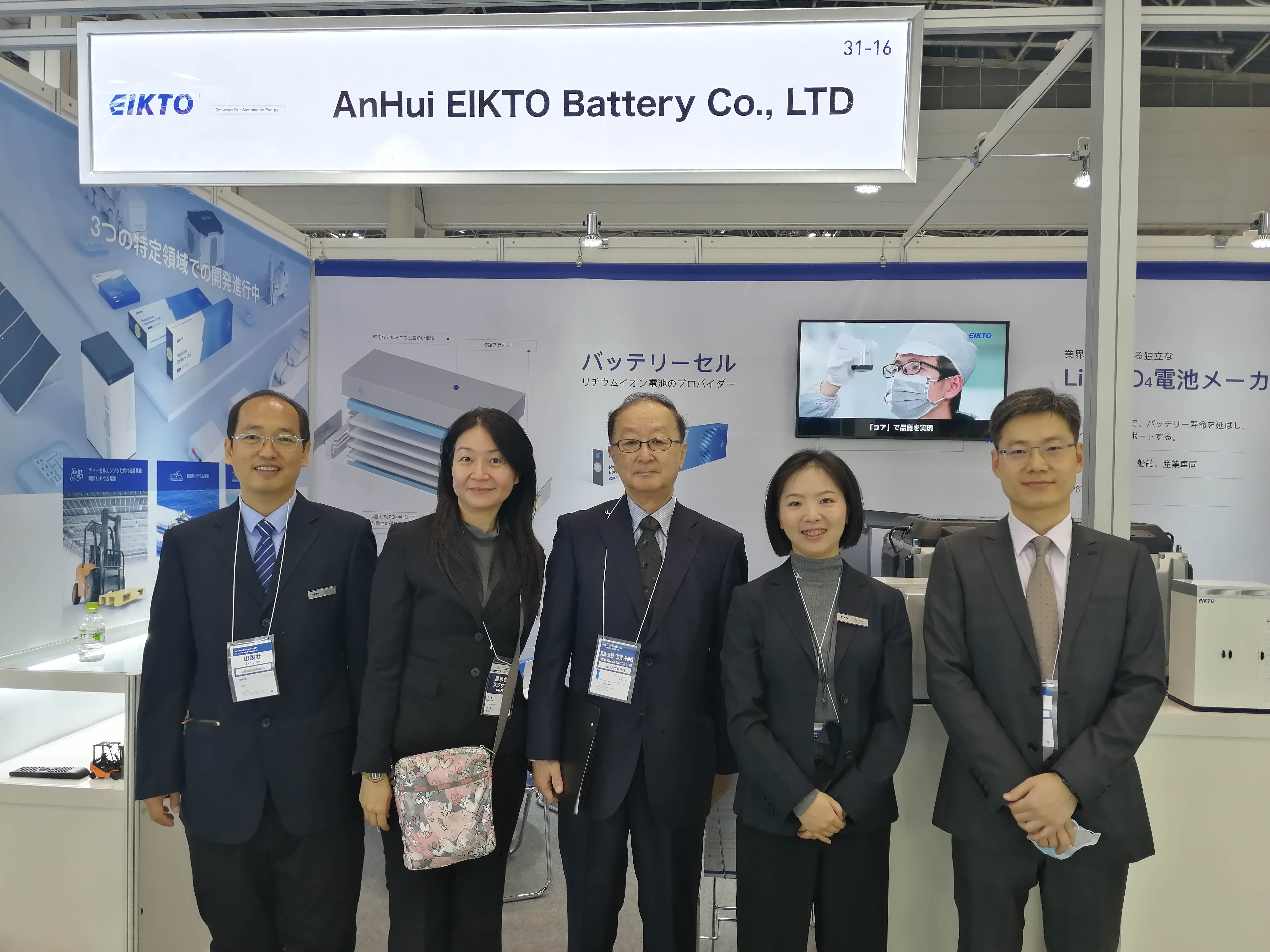 益佳通第四代锂电池模组闪耀东京国际二次电池展